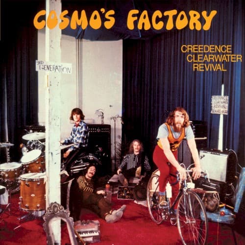 Capa de Cosmo’s Factory