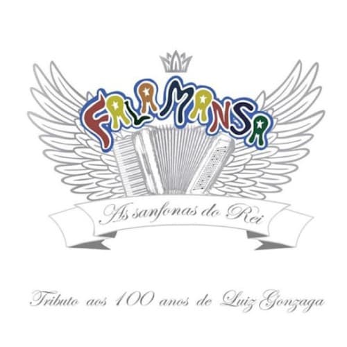 Capa de As Sanfonas do Rei (Tributo Aos 100 Anos de Luiz Gonzaga)