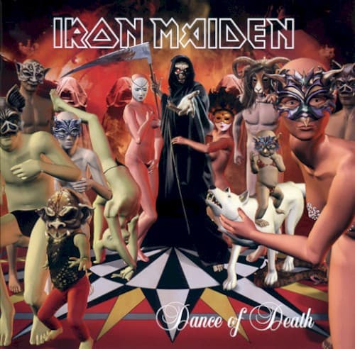 Capa de Dance of Death