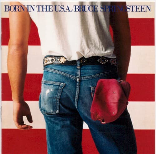 Capa de Born in the U.S.A.