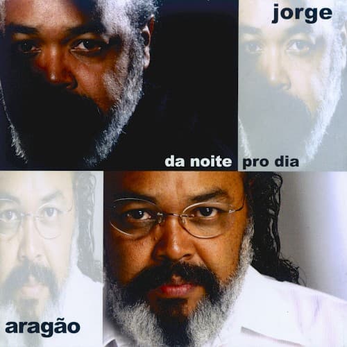 Capa de Da noite pro dia