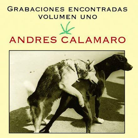 Capa de Grabaciones encontradas, volumen uno