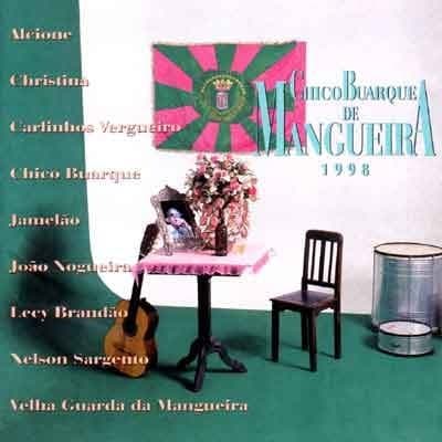 Capa de Chico Buarque de Mangueira 1998