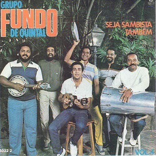 Capa de Seja Sambista Também
