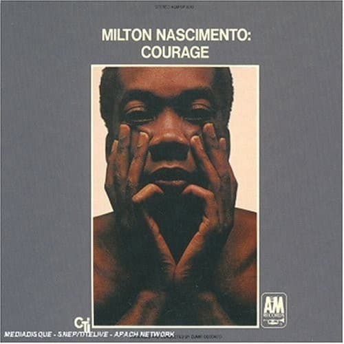 Capa de Courage
