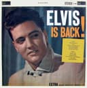 Capa de Elvis Is Back!
