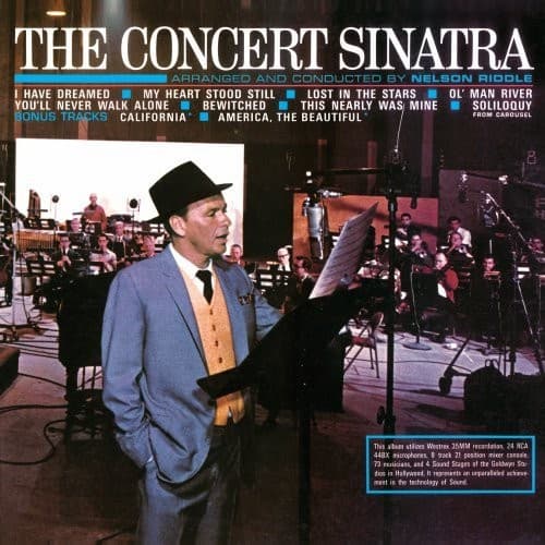 Capa de The Concert Sinatra