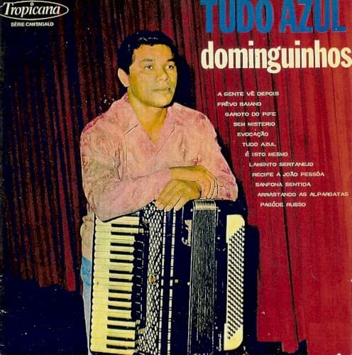 Capa de Tudo azul
