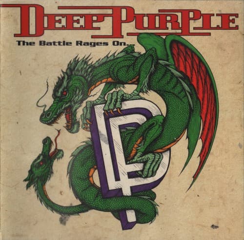Capa de The Battle Rages On…