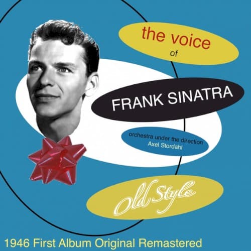 Capa de The Voice of Frank Sinatra