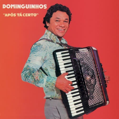 Capa de Apôs Tá Certo