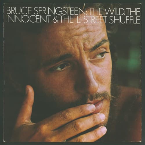 Capa de The Wild, the Innocent & The E Street Shuffle