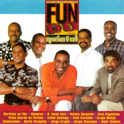 Capa de Grupo Fundo de Quintal & Convidados