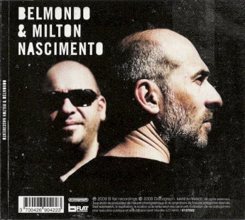 Capa de Milton Nascimento & Belmondo