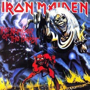 Capa de The Number of the Beast