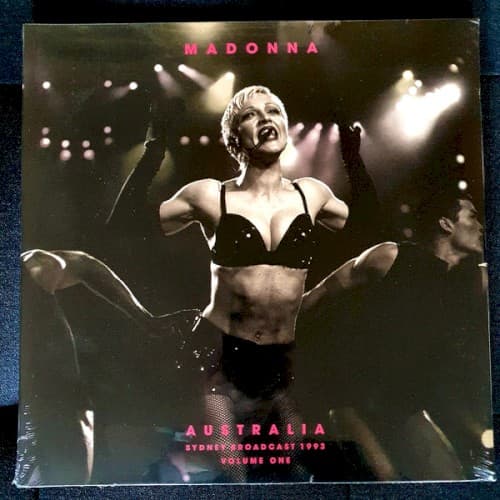 Capa de Australia Sydney Broadcast 1993 Volume One