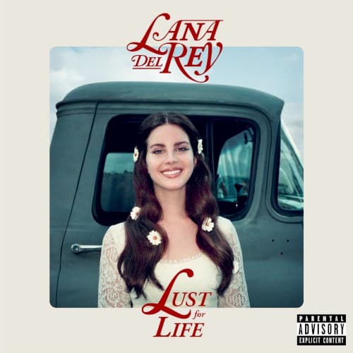 Capa de Lust for Life