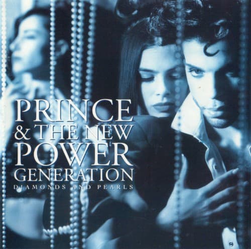 Capa de Diamonds and Pearls