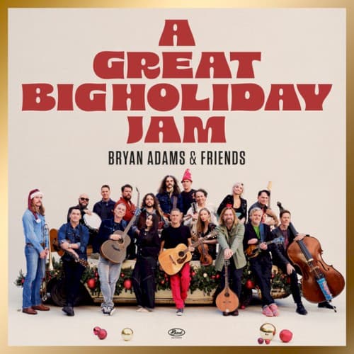 Capa de A Great Big Holiday Jam