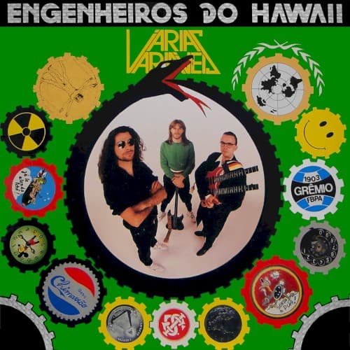 Capa de Várias variáveis
