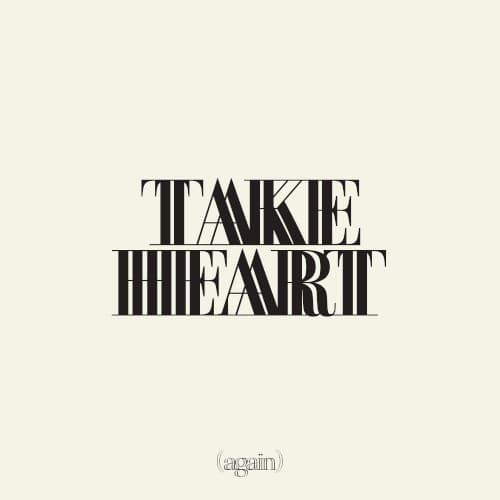 Capa de Take Heart (Again)