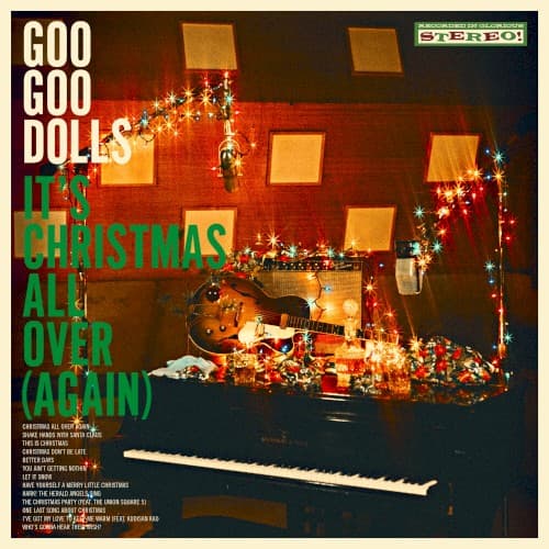 Capa de It’s Christmas All Over (Again)