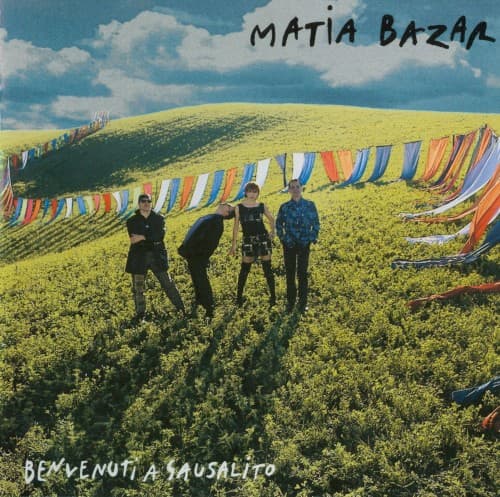 Capa de Benvenuti a Sausalito