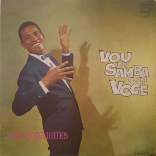 Capa de Vou de Samba com Você