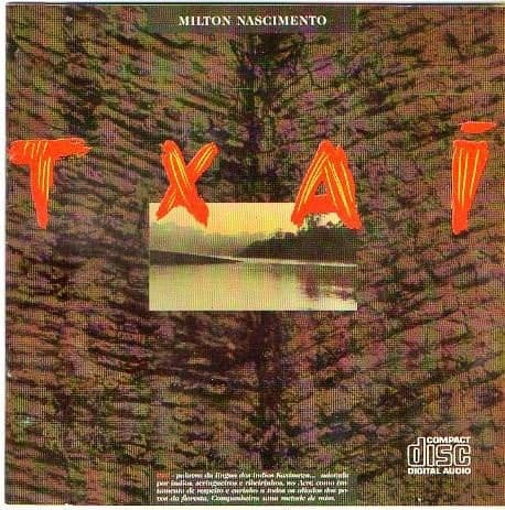 Capa de Txai