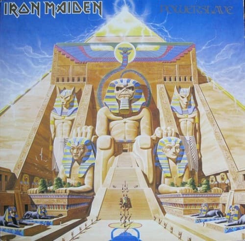 Capa de Powerslave