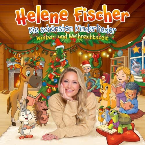 Capa de Die schönsten Kinderlieder – Winter- und Weihnachtszeit