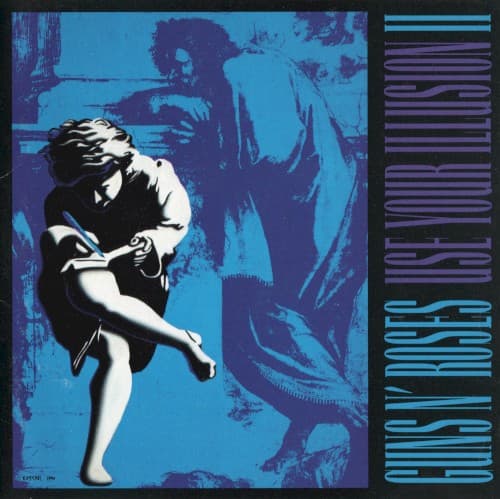 Capa de Use Your Illusion II