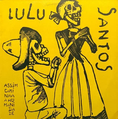 Capa de Assim caminha a humanidade
