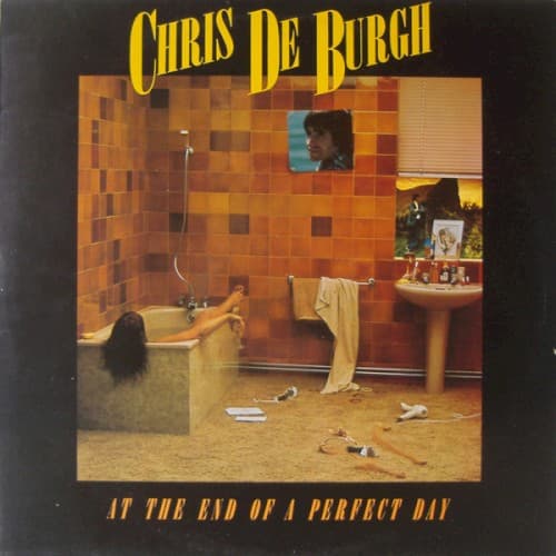 Capa de At the End of a Perfect Day