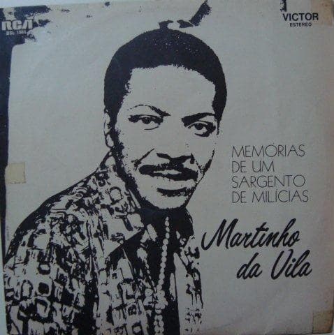 Capa de Memórias De Um Sargento De Milícias