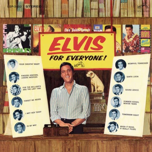 Capa de Elvis for Everyone!