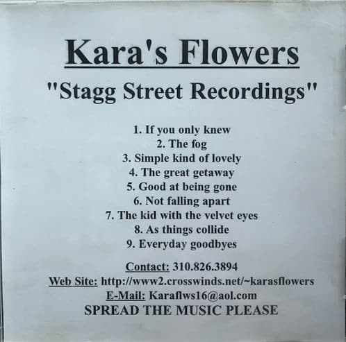 Capa de Stagg Street Recordings