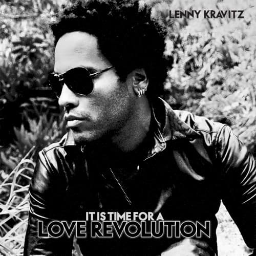 Capa de It Is Time for a Love Revolution