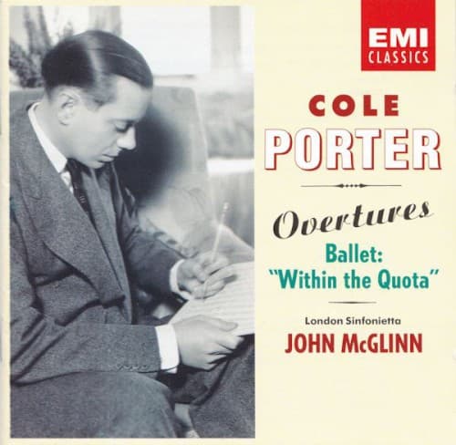 Capa de Overtures and Ballet Music