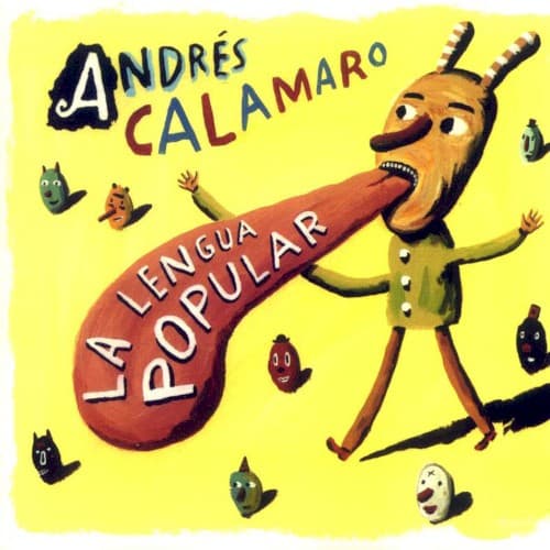 Capa de La lengua popular