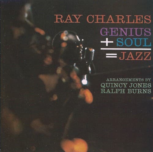 Capa de Genius + Soul = Jazz