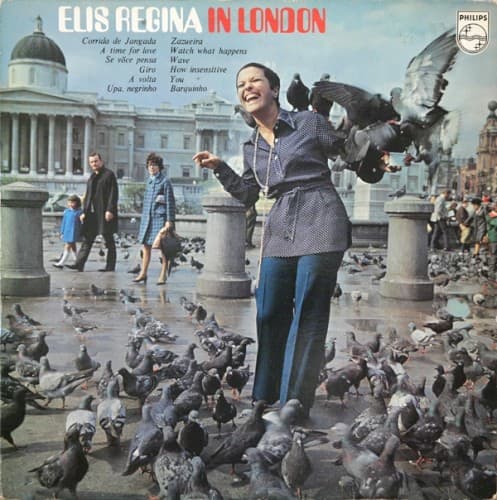 Capa de Elis Regina in London