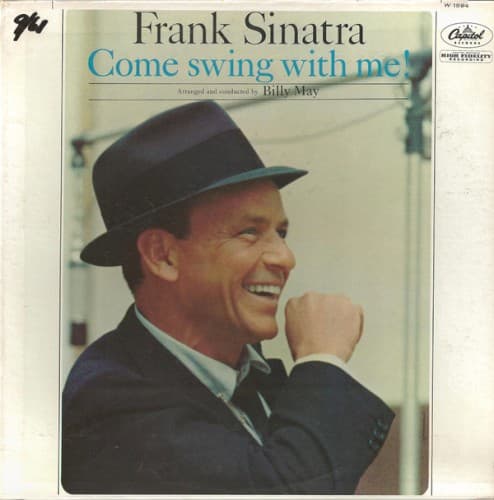 Capa de Come Swing With Me!