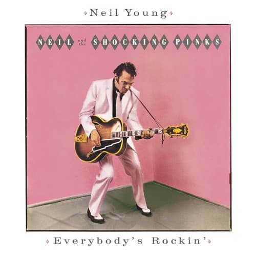 Capa de Everybody’s Rockin’
