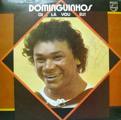 Capa de Oi, Lá Vou Eu!