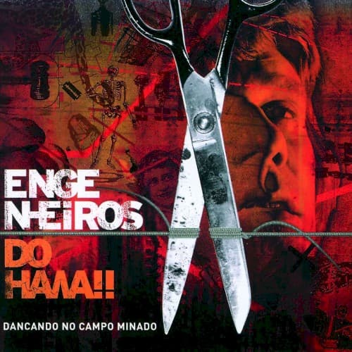 Capa de Dançando no campo minado