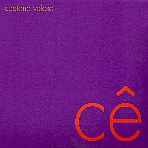 Capa de Cê