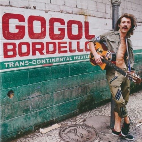 Capa de Trans-Continental Hustle