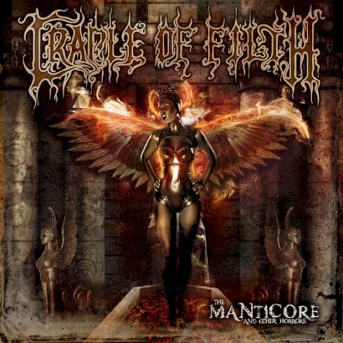 Capa de The Manticore and Other Horrors