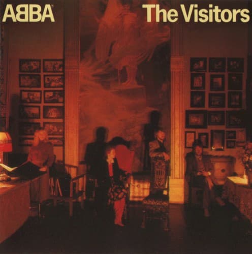 Capa de The Visitors